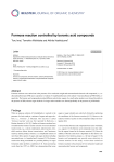 Formose reaction controlled by boronic acid - Beilstein