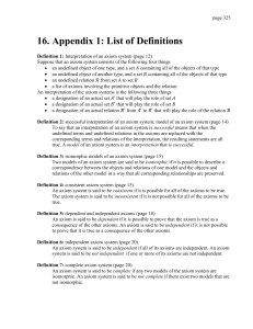 16. Appendix 1: List of Definitions