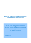 guiding patients through complexity: modern medical generalism