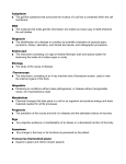 Cytoplasm The gel-like substance that surrounds the nucleus of a