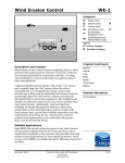 Wind Erosion Control WE-1 - Alameda County Clean Water Program