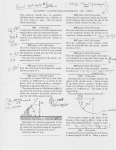 Potential energy and spring force