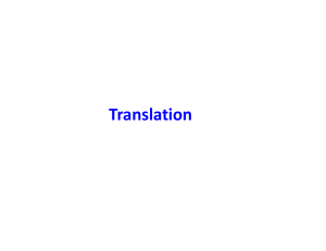 Translation