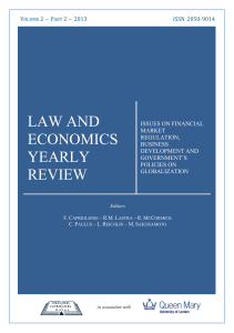 LEYR rev2 - Law and Economics Yearly Review
