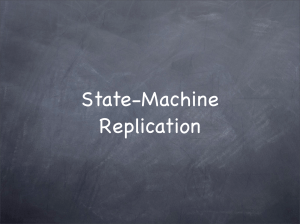 State-Machine Replication