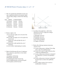 AP MICRO Week 3 Practice Quiz: G – J, 9 – 17