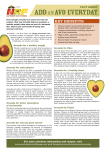 KEY BENEFITS - Australian Avocados