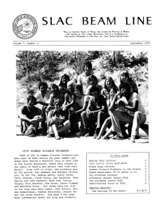 September 1976 - SLAC