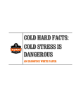 Cold Stress Is Dangerous