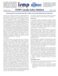 ISMP Canada Safety Bulletin: Desmopressin Incidents Identify a