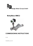 MultyMass MMC2 - badger meter europa gmbh