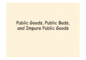 impure public goods
