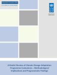 A Realist Review of Climate Change Adaptation Programme
