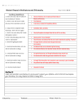 Cornell Notes Template