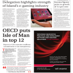 OECD puts Isle of Man in top 12