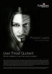User Threat Quotient Brochure