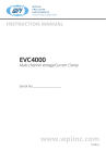 EVC4000 Instruction Manual - World Precision Instruments