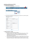 Submitting an RNA-Seq job at PATRIC