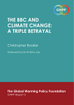 The BBC and ClimaTe Change: a Triple BeTrayal