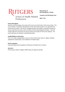 Anatomy_Physiology_One_Course Outlines and Scope and