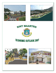 2007 Economic Outlook - Government of Sint Maarten
