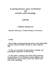 A pairing between super Lie-Rinehart and periodic cyclic