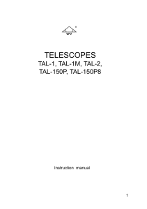 telescopes - NPZ Optics