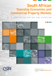 SA Township Economies and Commercial Property Markets