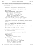 sample tutorial solution - cdf.toronto.edu