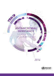 Antimicrobial resistance - World Health Organization