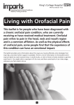 Living with Orofacial Pain