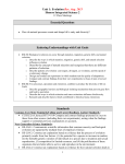 Unit 1: Evolution Rev. Aug. 2015 Honors Integrated Science 2