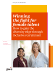 Winning the fight for female talent