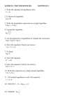 1. Write the equation in logarithmic form. 2. Evaluate the logarithm. 3