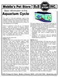 Aquarium Cycle - must