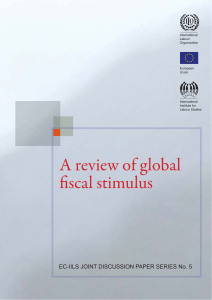A review of global fiscal stimulus