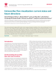 Intracardiac flow visualization: current status and future directions