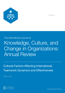 Cultural Factors Affecting International Teamwork Dynamics