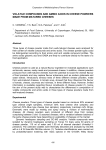 VOLATILE COMPOUNDS AND AMINO ACIDS IN CHEESE