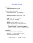 Mutations Terminology