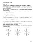 p2b Note 3 Electric Field.pages