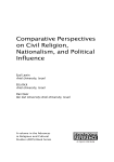Comparative Perspectives on Civil Religion, Nationalism