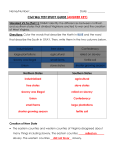 Civil War TEST STUDY GUIDE (ANSWER KEY)