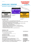 DOGXL240-7 Graphic - Electronic Assembly