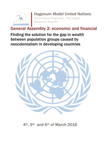 General Assembly 2: economic and financial