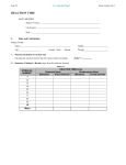 L11 Reaction Time I Procedure