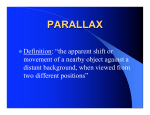 PARALLAX