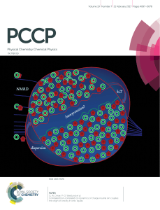 Correlated/non-correlated ion dynamics of charge