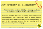 The Journey of a Sentence…