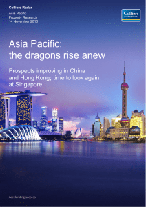 Asia Pacific: the dragons rise anew